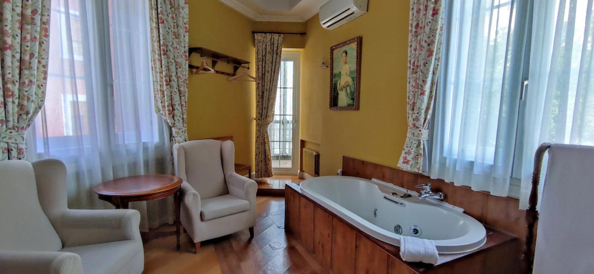 Hotel Posada Don Jaime San Lorenzo de El Escorial Zimmer foto