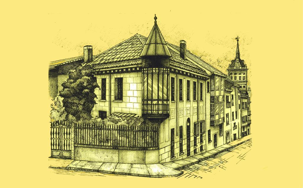 Hotel Posada Don Jaime San Lorenzo de El Escorial Exterior foto