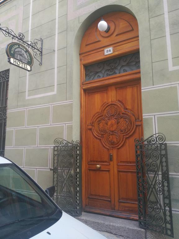 Hotel Posada Don Jaime San Lorenzo de El Escorial Exterior foto